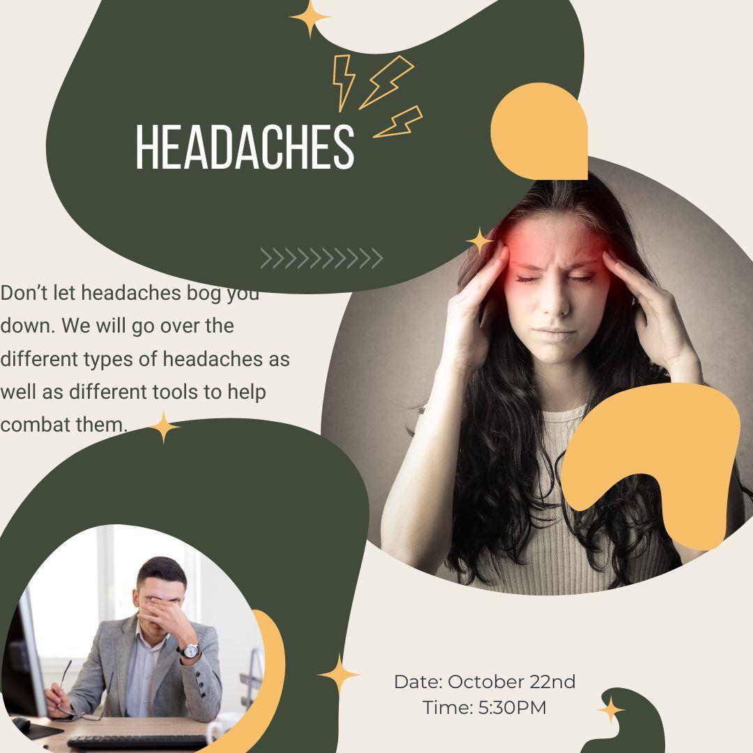 Free Headaches Workshop