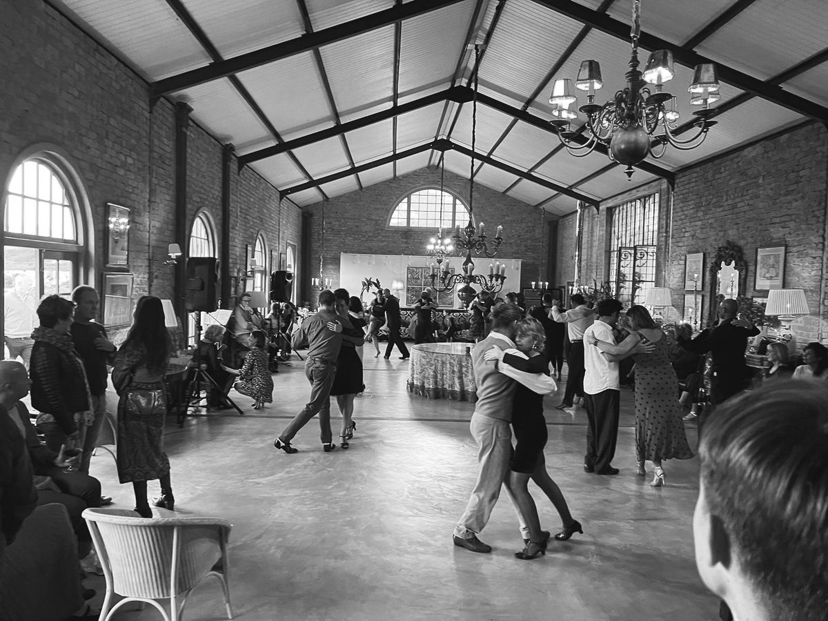 Tango Milonga at Die Boekklub in Stellenbosch