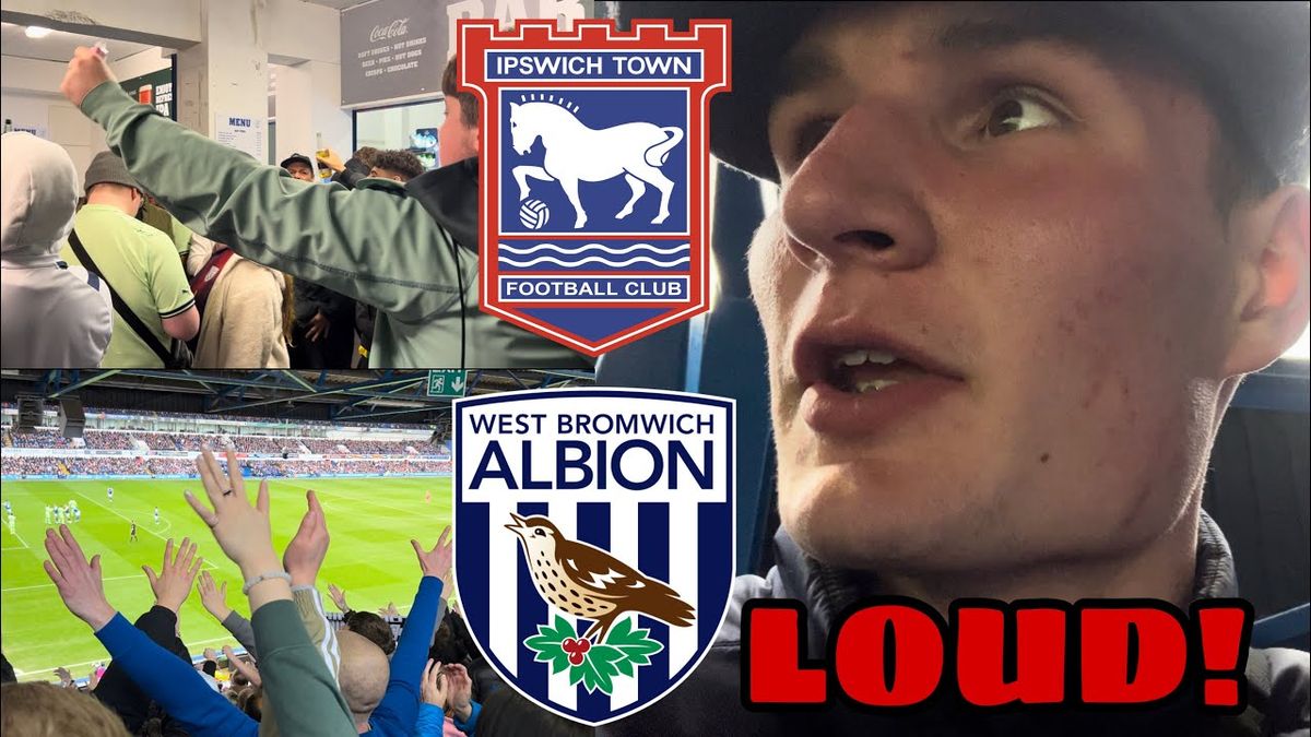 Ipswich Town FC vs West Bromwich Albion Tickets