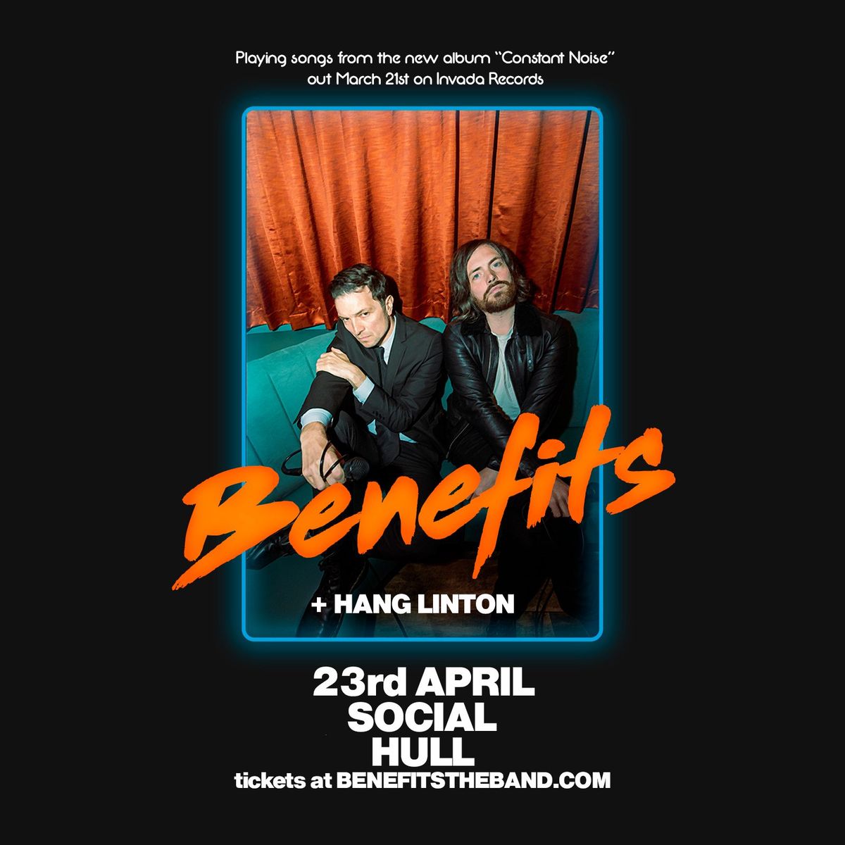 Benefits + Hang Linton | Social | Hull