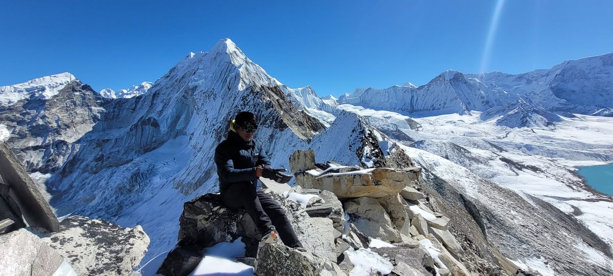 Himalaya 6000 challenge -  w 20 dni na Ama Dablam, Mera Peak,  Lobuche East i Island Peak