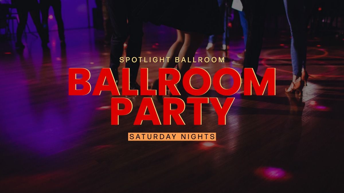 A Night Of Ballroom Dancing