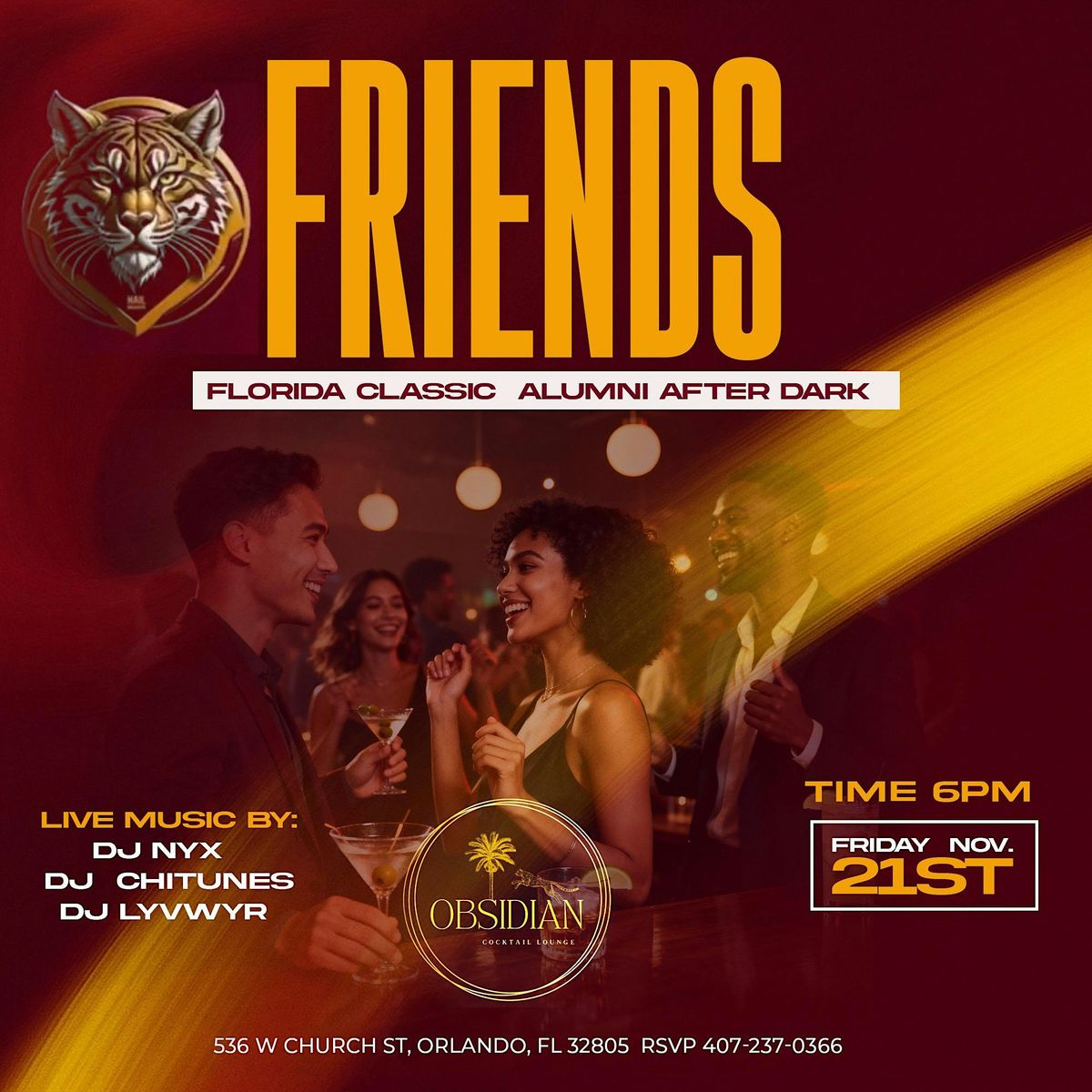 Friends - Classic Alumni Happy Hour