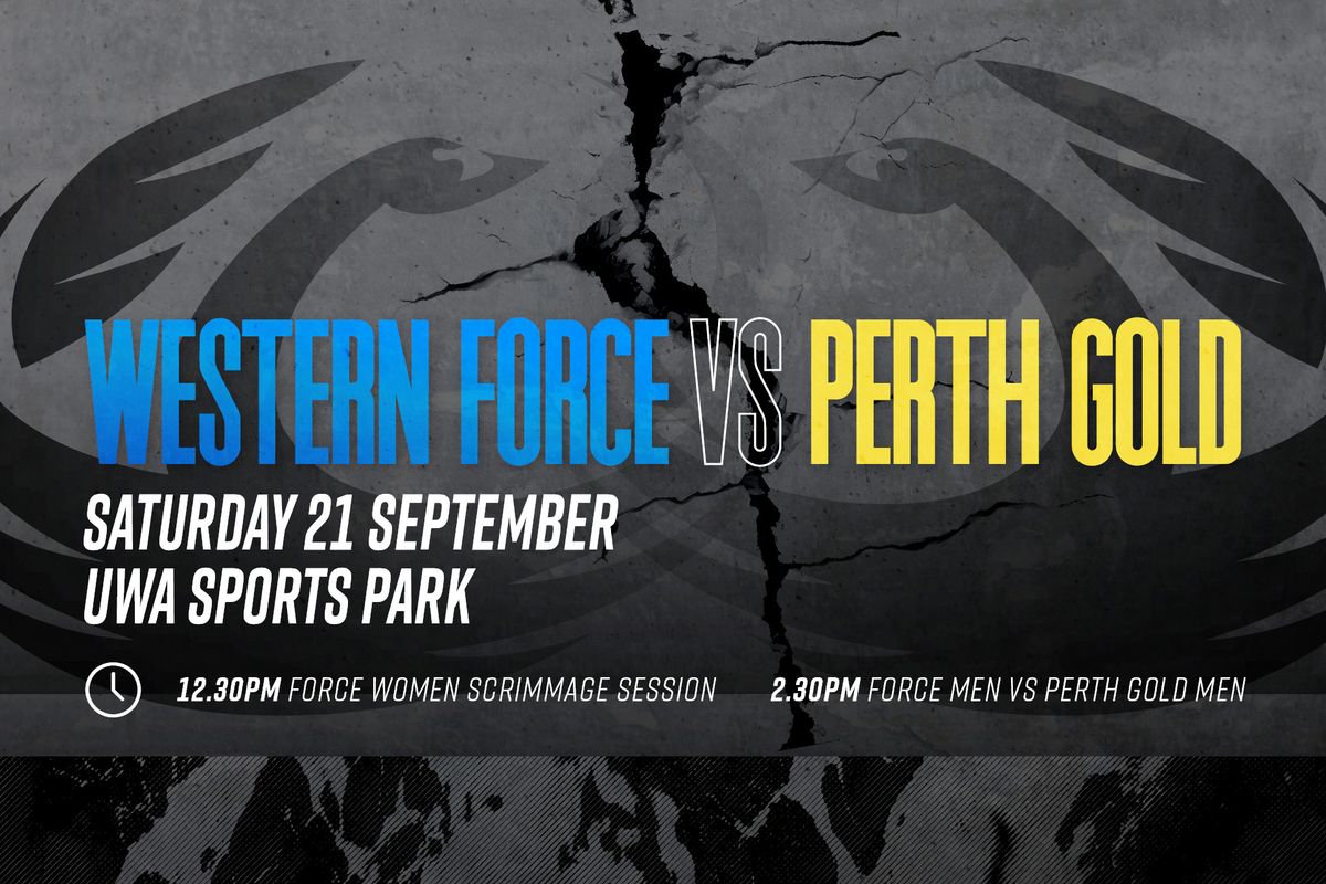 Western Force VS Perth Gold | UWA Sports Park