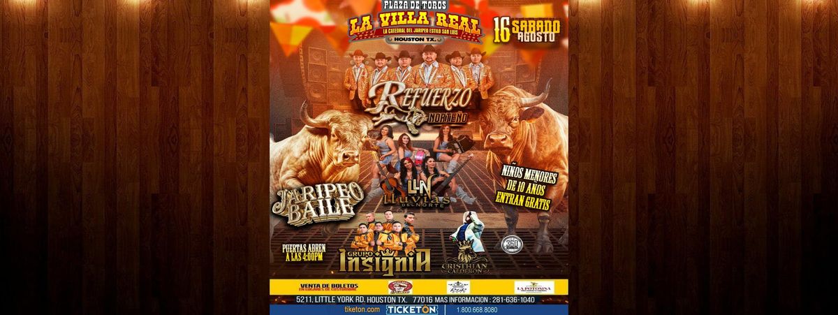 JARIPEO BAILE CON REFUERZO NORTE\u00d1O Y M\u00c1S