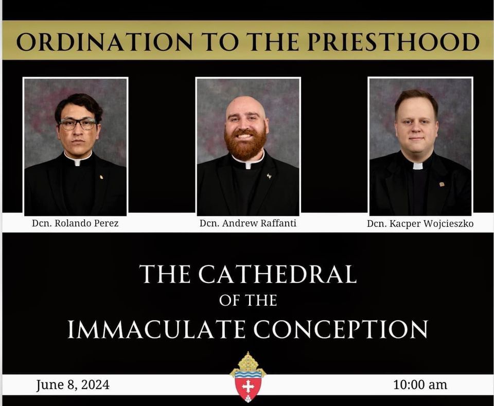 Ordinations to the Priesthood 