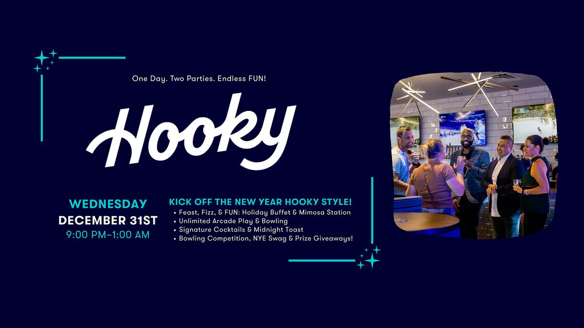 Hooky Entertainment Southlake - Midnight Strikes & Bubbly