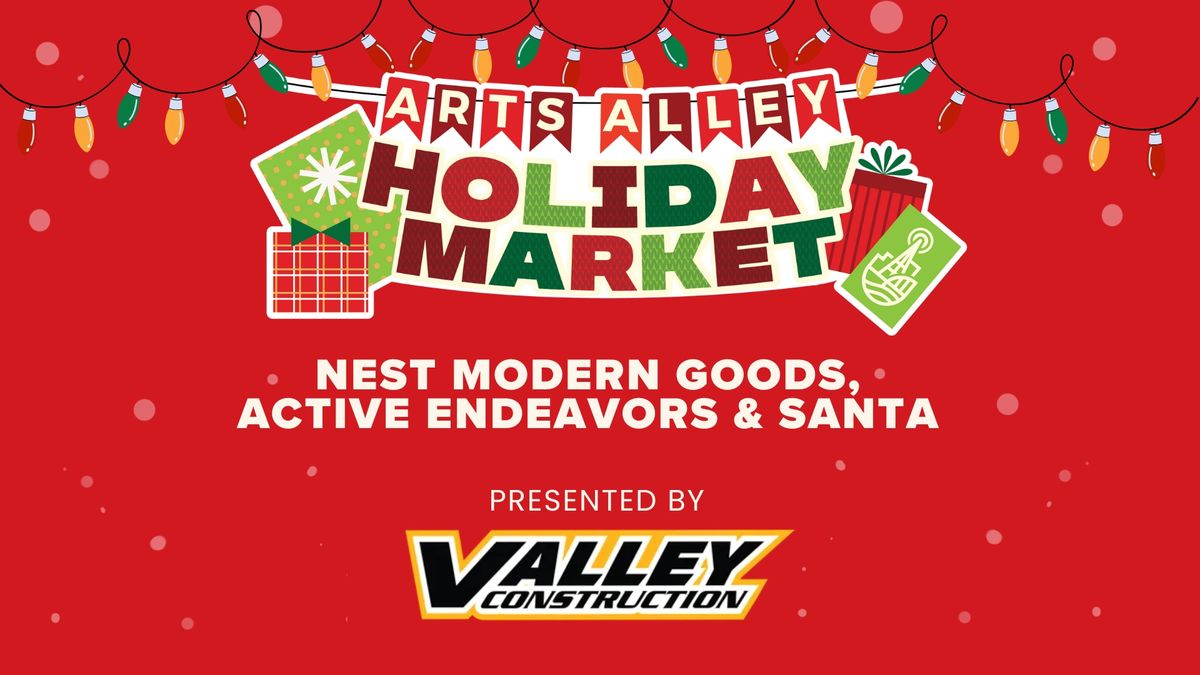 Arts Alley Holiday Market | Weekend 1