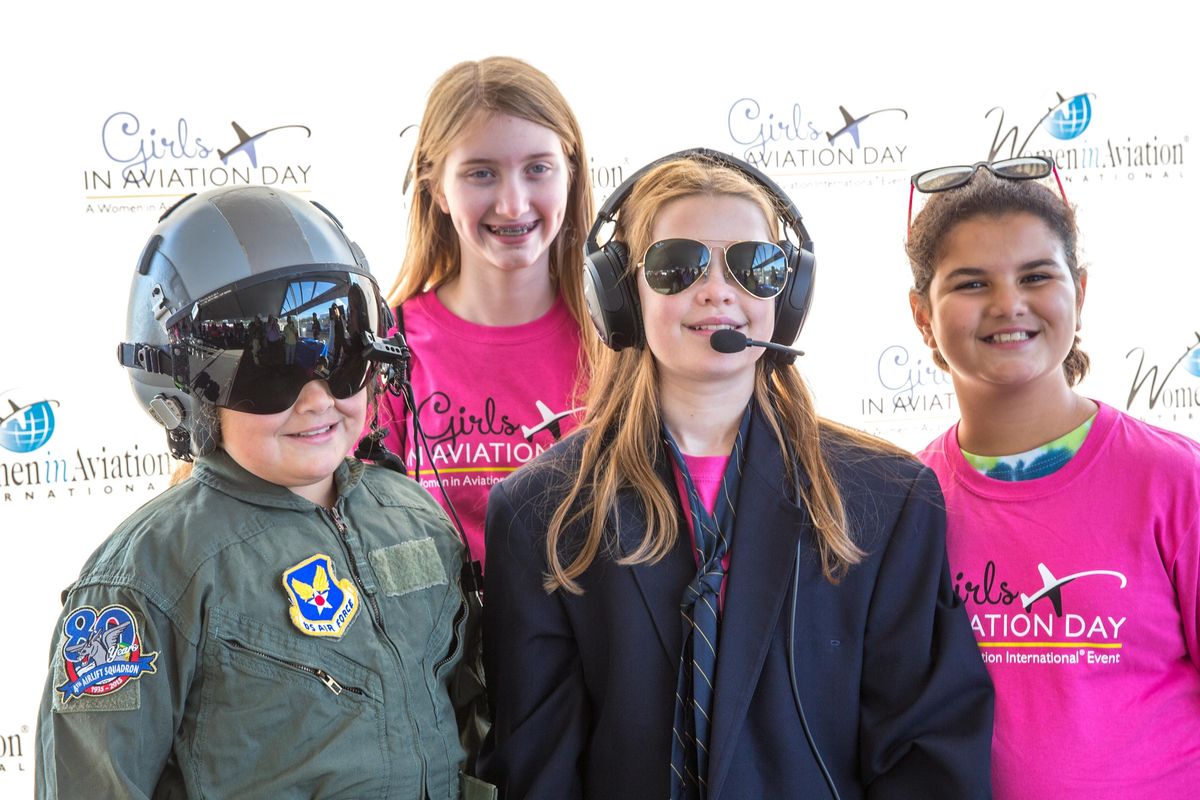 Girls in Aviation Day 2021