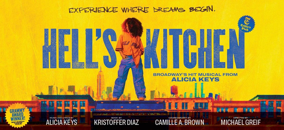 Alicia Keys Hells Kitchen at Reynolds Hall at Smith Center