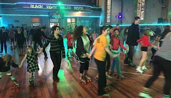 The Friday Roll Out -1st Session - All Ages -5:00 P.M. to 6:30 P.M.