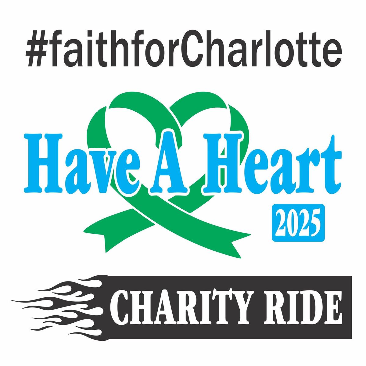 \u2764\ufe0f For Charlotte Ride! 