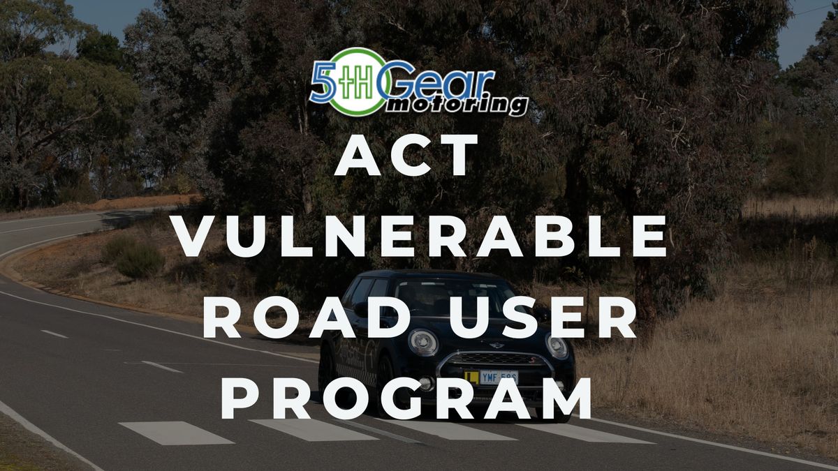 ACT Vulnerable Road User Program 