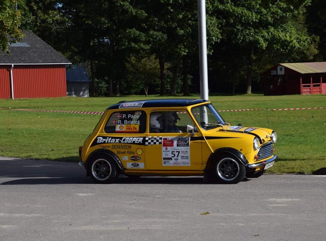 Historic Rally Denmark 5. Juni 2025