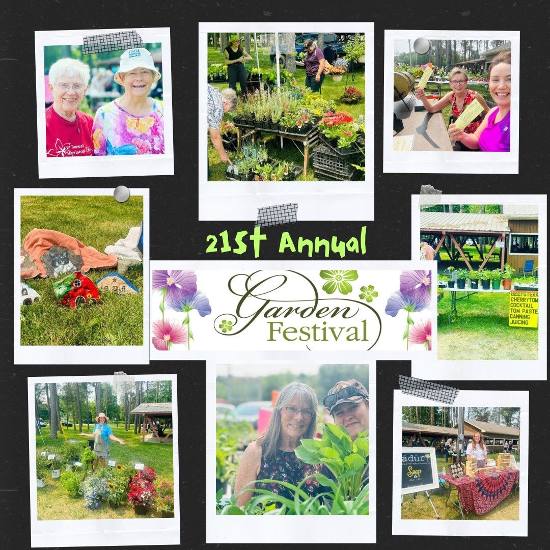 21st Annual Harriston & District Garden Festival