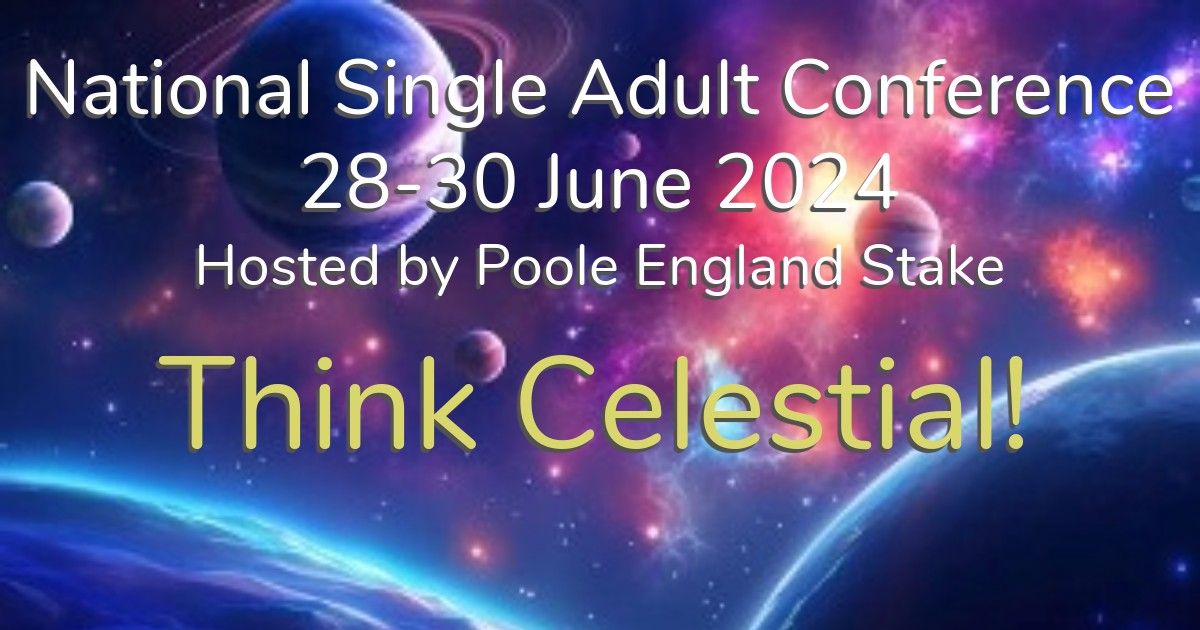 National Single Adult Conference | Ages 31+ 