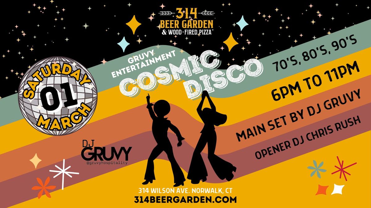 Cosmic Disco Featuring Gruvy Entertainment