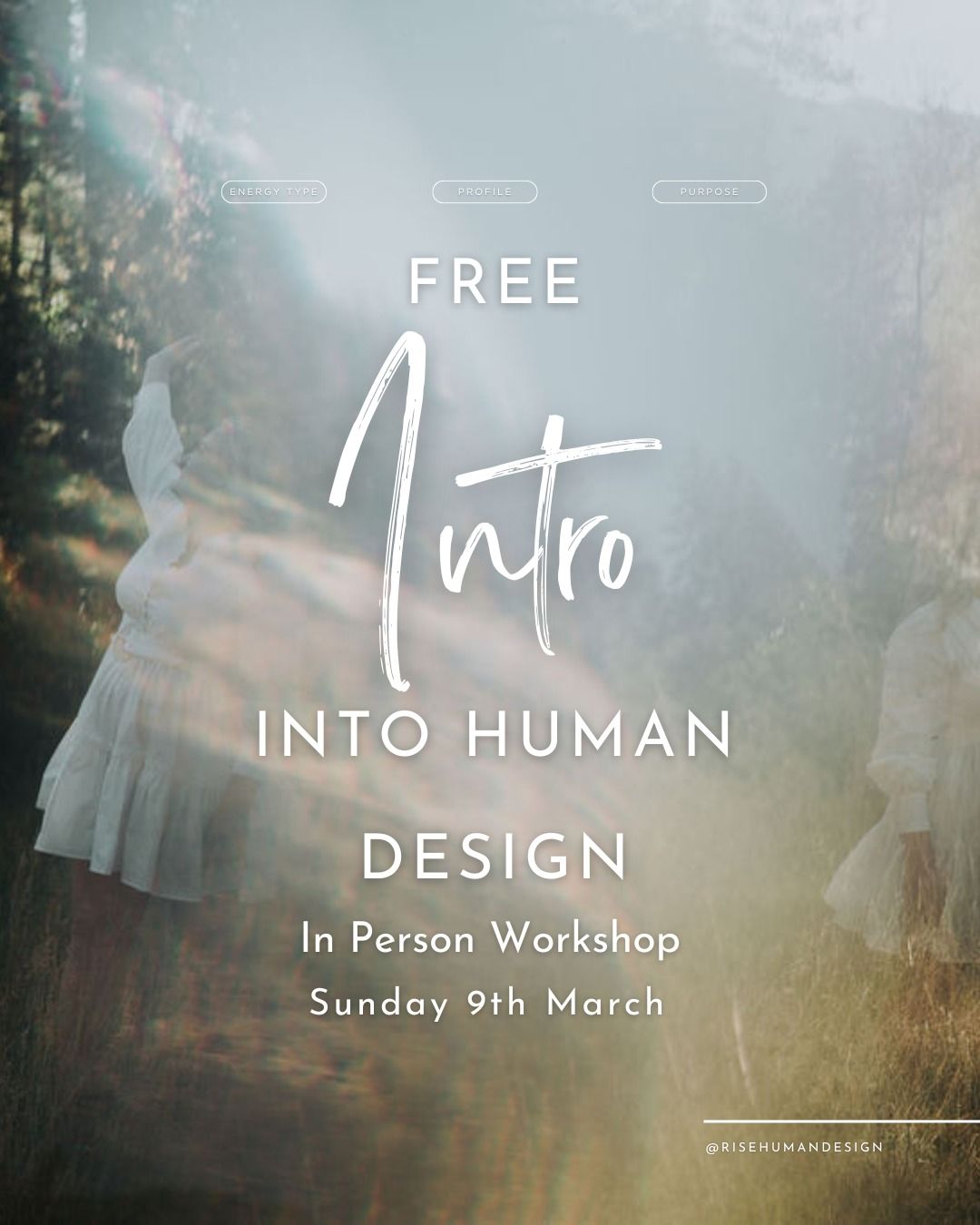 FREE Intro into Human Design