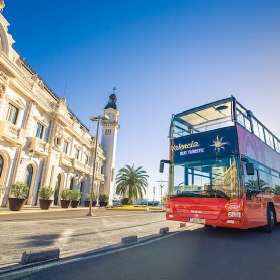 Valencia Bus Turistic: Bus tur\u00edstico de 24 o 48 horas