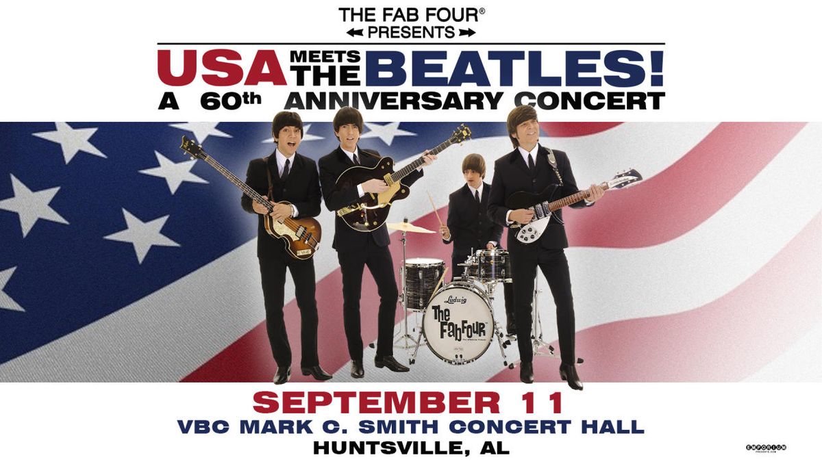 The Fab Four - USA Meets The Beatles!