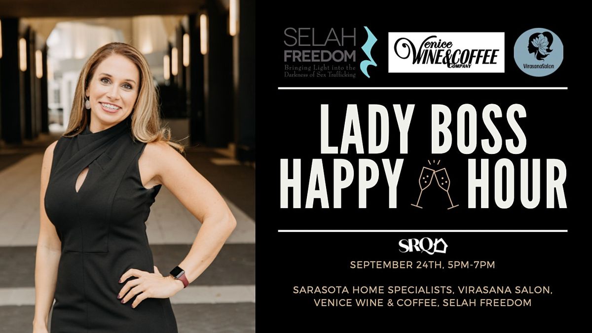 Lady Boss Happy Hour #5