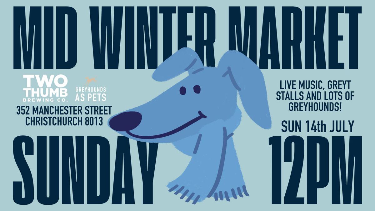 GAP Mid-Winter Houndy Market @ Two Thumb Manchester