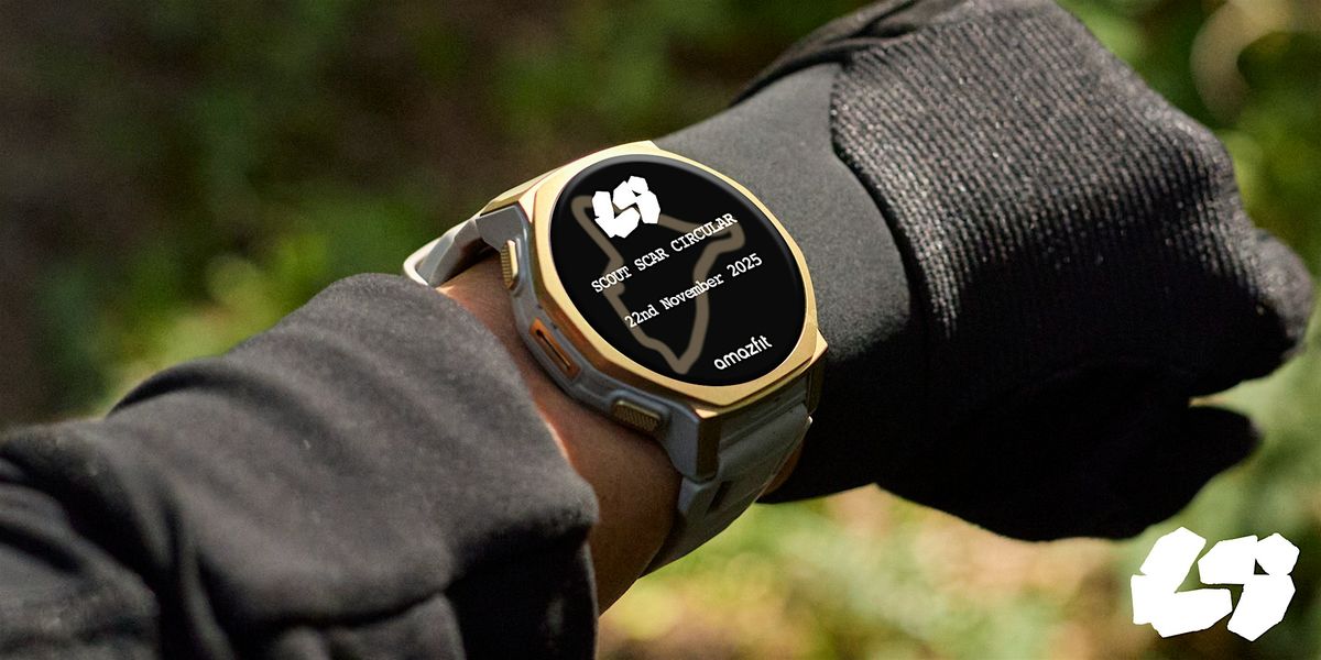 Common Ground x Amazfit. Scout Scar Circular