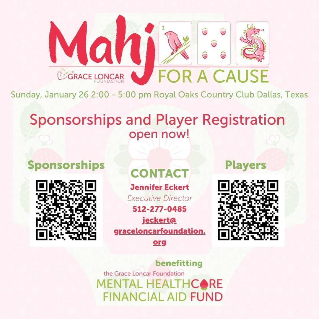 Mahj for a Cause Mahjong Tournament