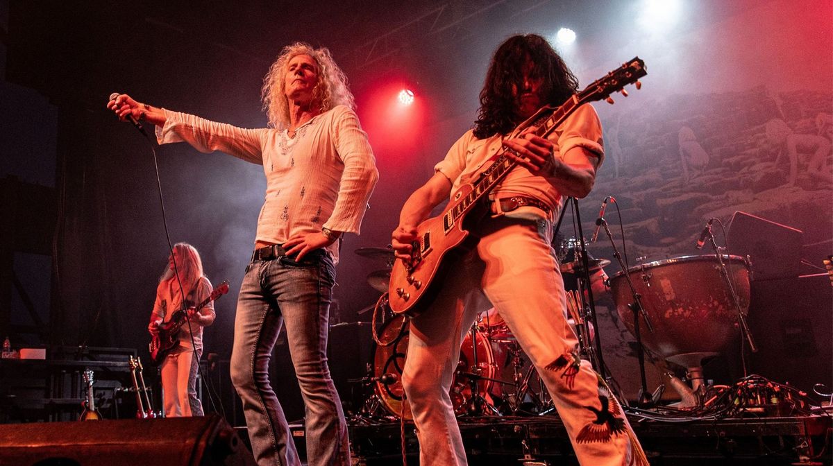 Zoso - The Ultimate Led Zeppelin Experience. 