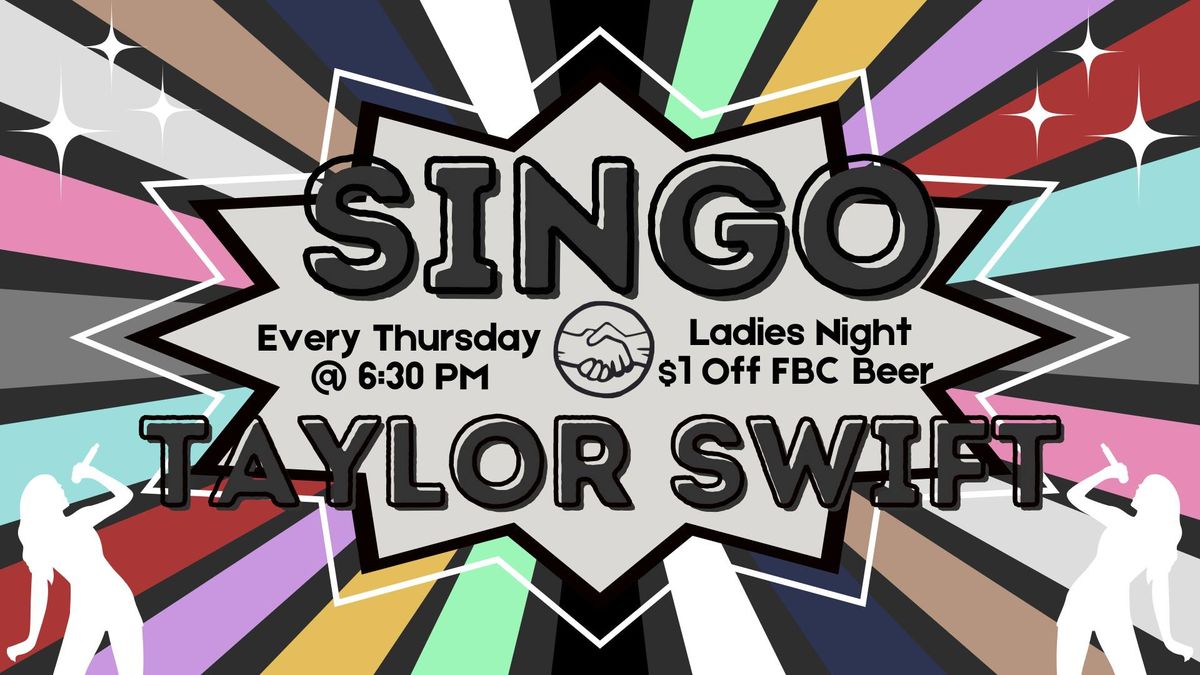 SINGO BINGO - Taylor Swift