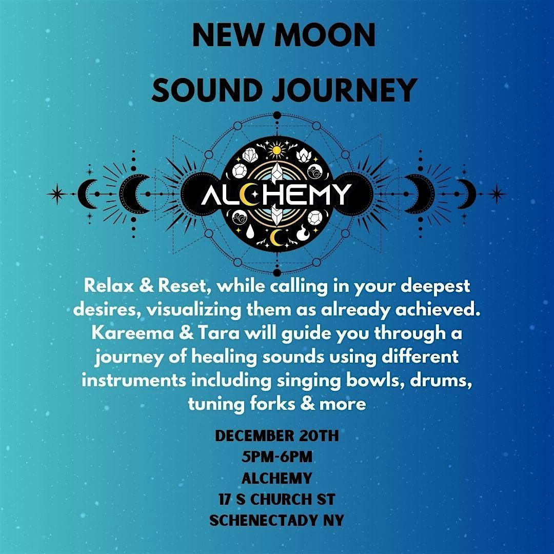 New Moon Sound Journey