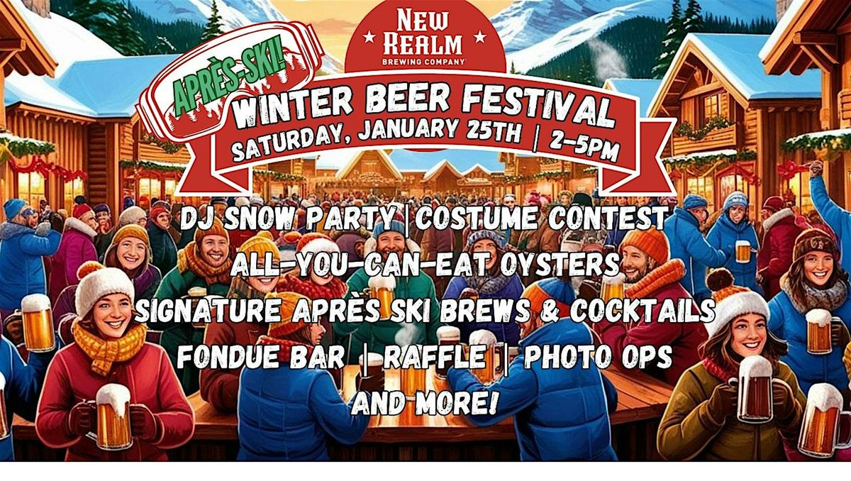 Apres-Ski Winter Beer Festival