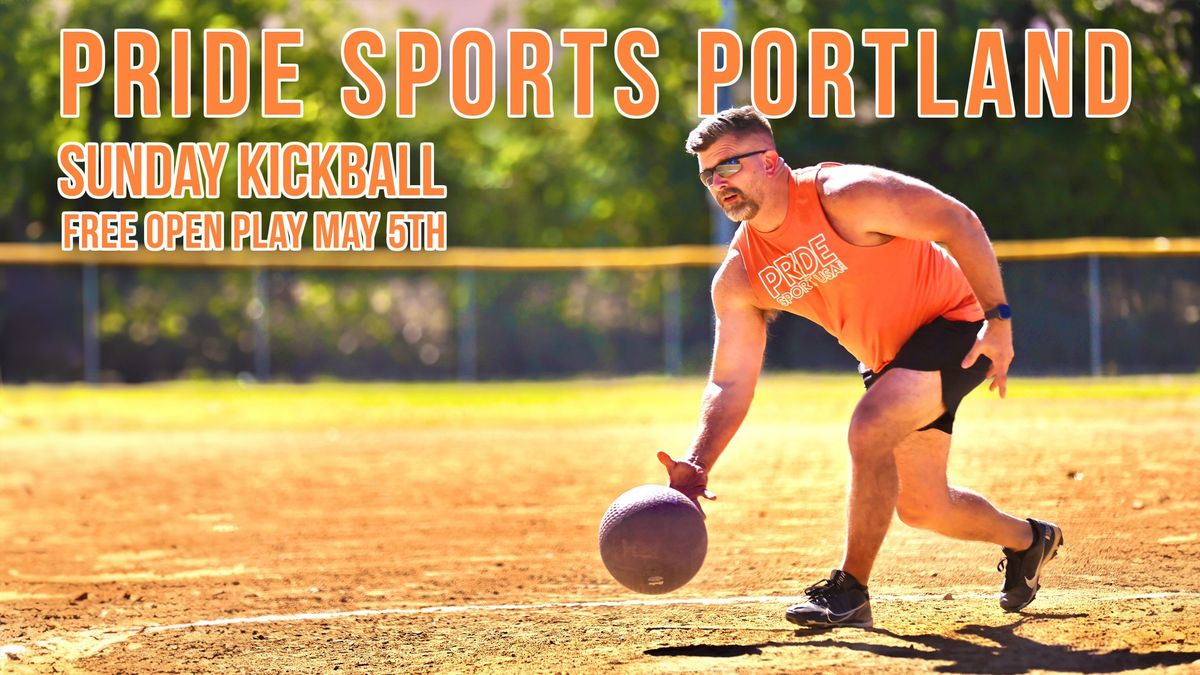 Pride Sports Portland - Free Open Play Kickball