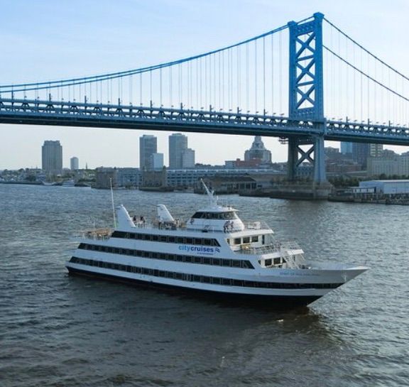 Philadelphia Lunch Cruise with Buffet