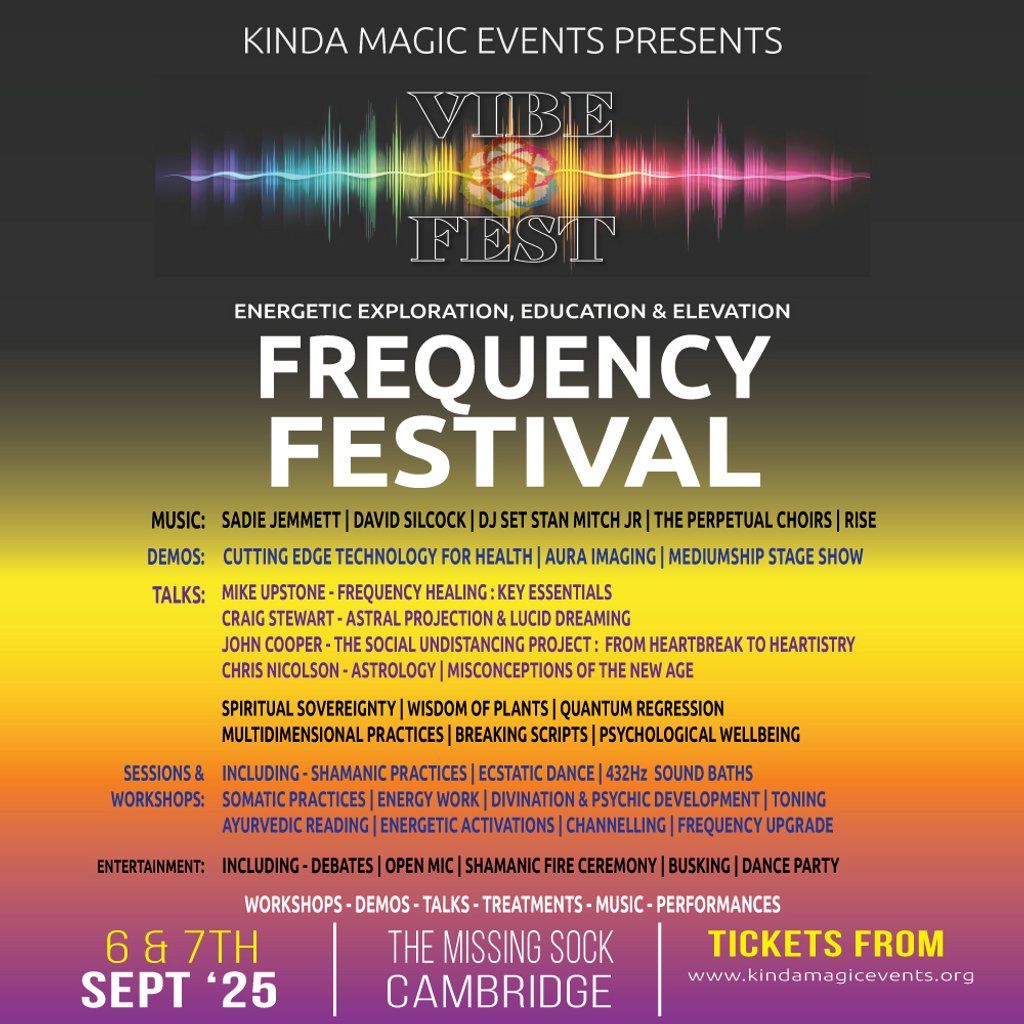 VibeFest Weekend 2025 - Cambridge