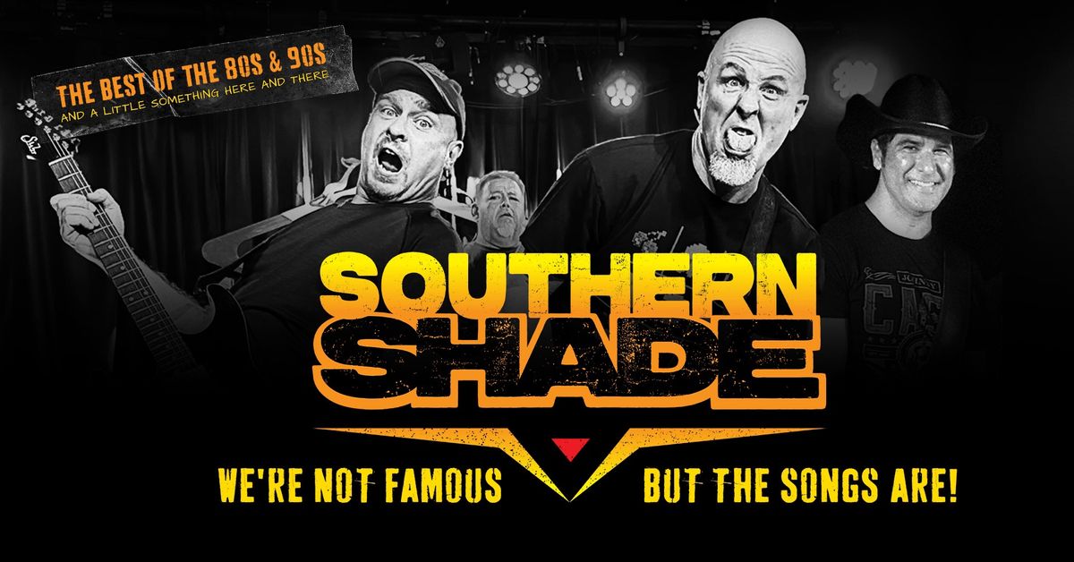 Southern Shade LIVE at Hudson\u2019s on Mercer