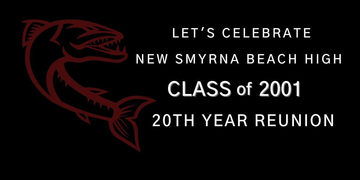 New Smyrna Beach High School Class Of 01 th Reunion Coronado Civic Center New Smyrna Beach 24 July 21