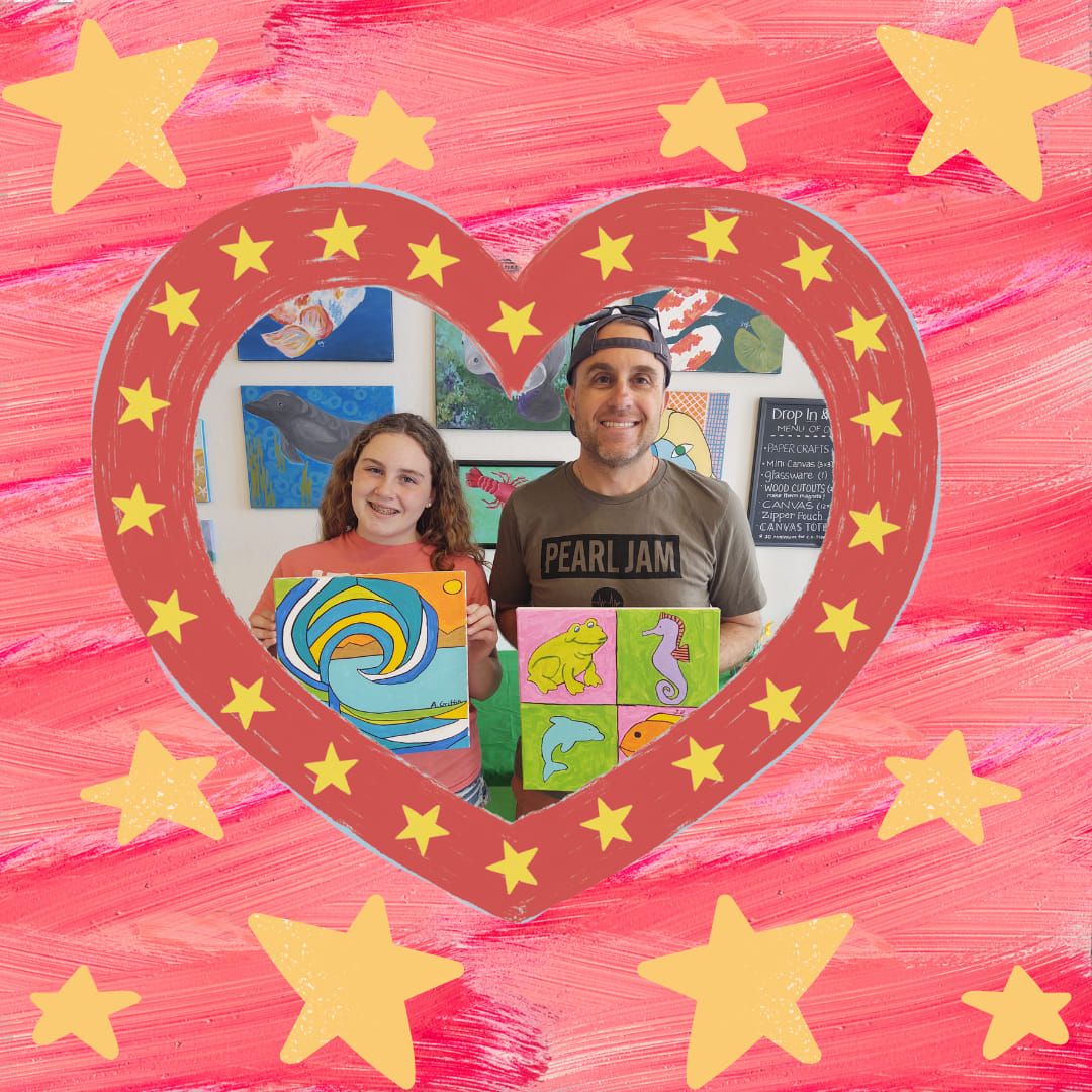 FAMILY FUN WORKSHOP - Heart Frames