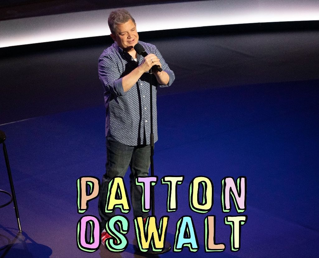 Patton Oswalt at The Vets