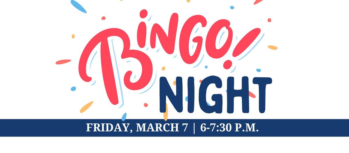 Bingo Night at May Overby