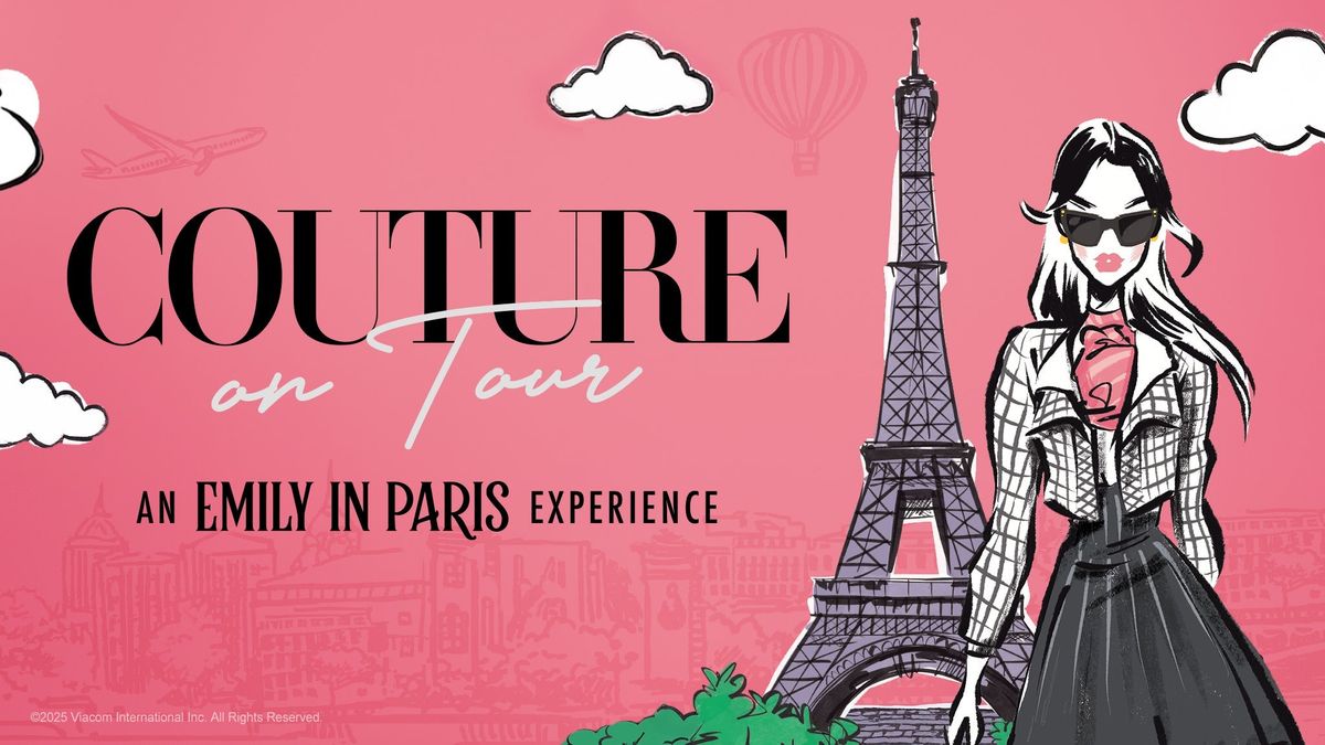 Couture on Tour: an Emily in Paris Experience