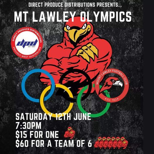 Direct Produce Distributors: Mt Lawley Olympics