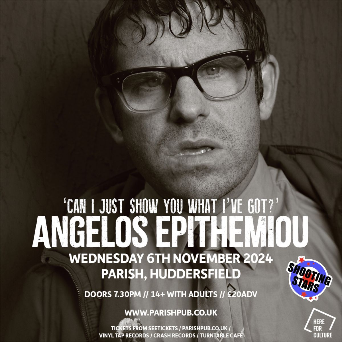 Angelos Epithemiou at Parish