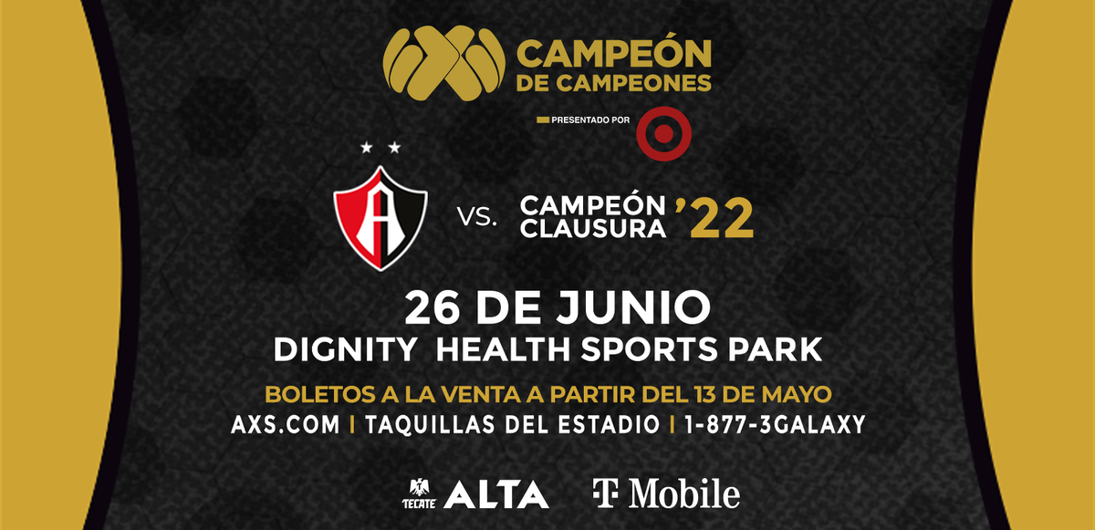 Cruz Azul vs Atlas FC at Chukchansi Park