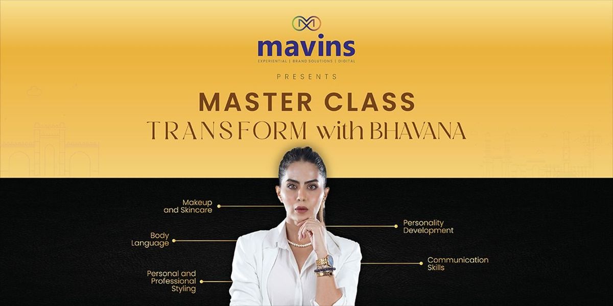 Master Class - Transform With Bhavana