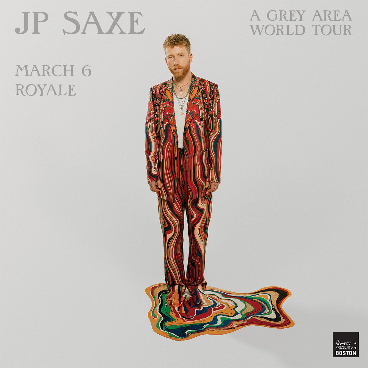 JP Saxe