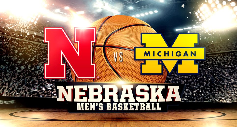 Michigan vs Nebraska Men