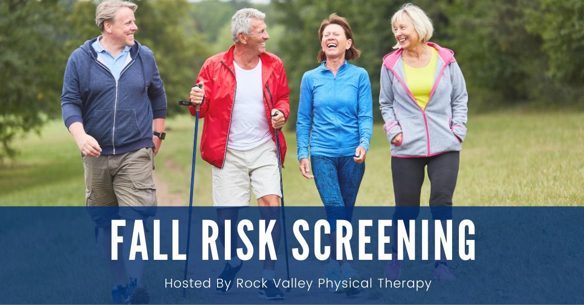 Cedar Rapids Fall Risk Screening