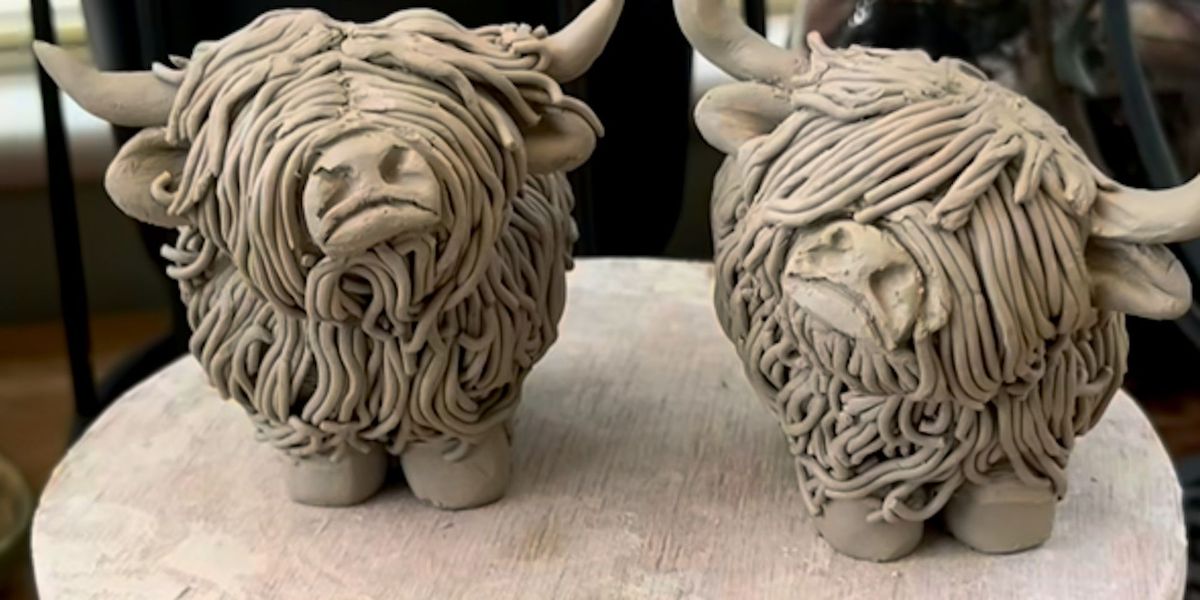 Make and Paint Highland Cows @ Purpose Brewing!