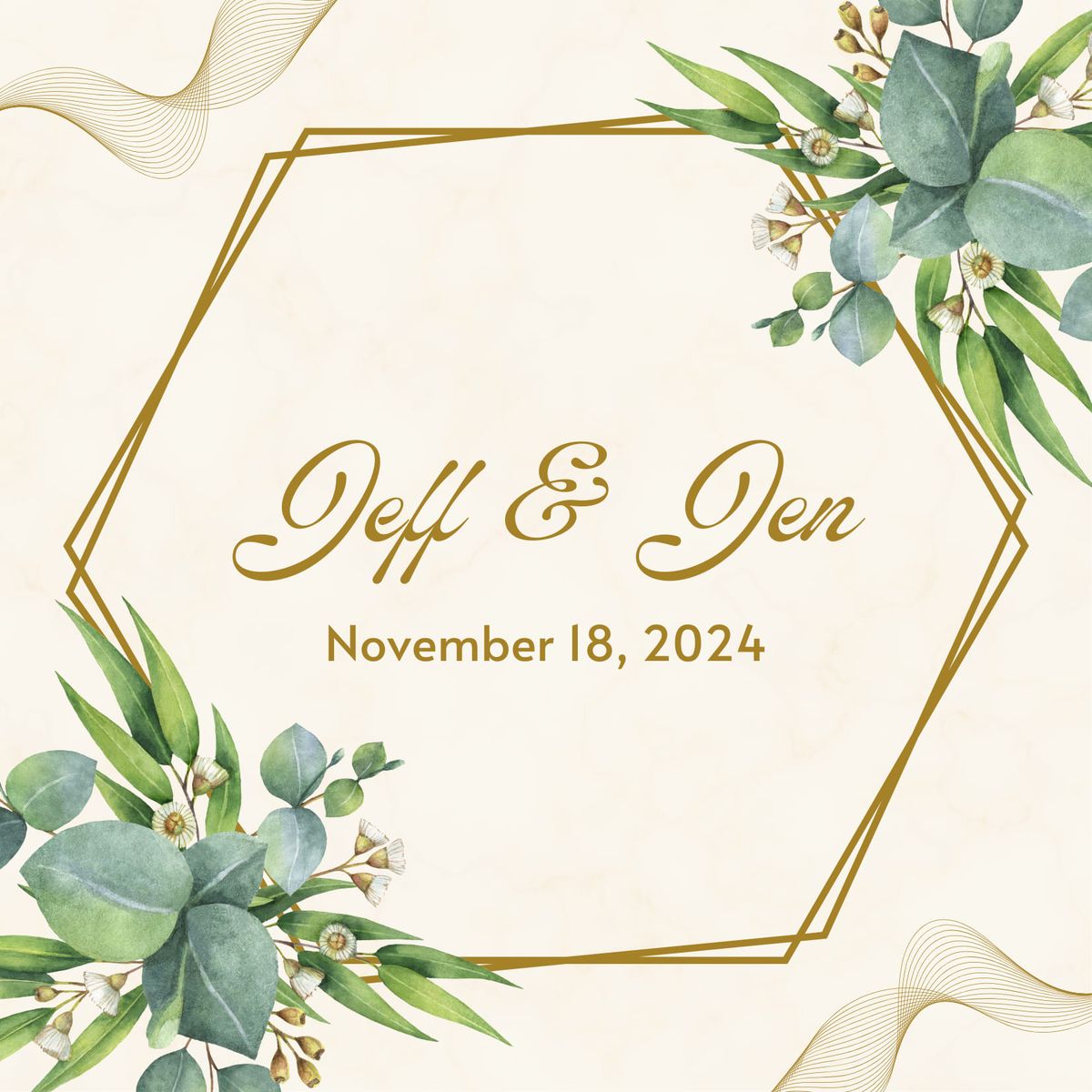 Wedding of Jeff & Jen